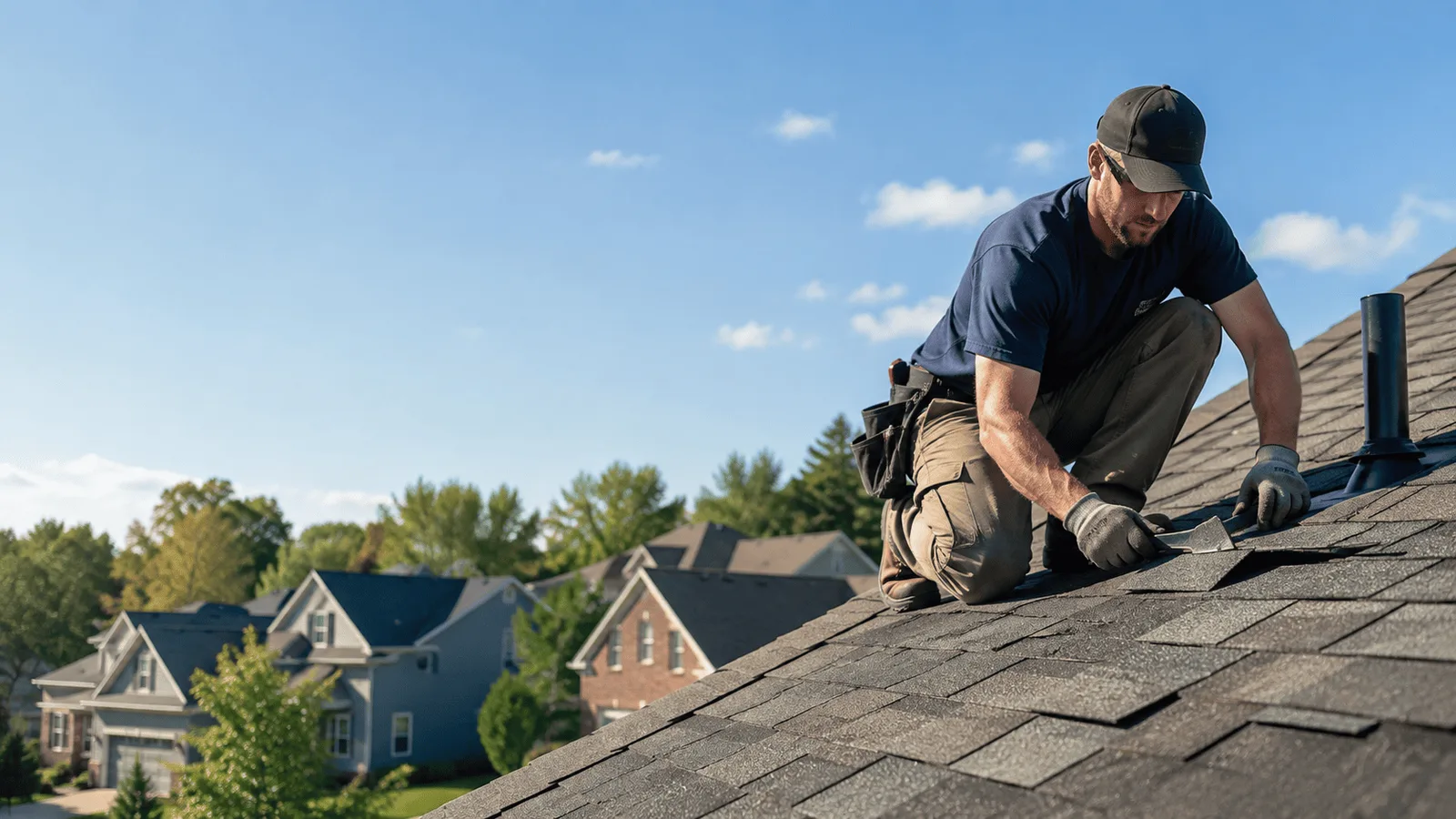 Roof Leak Repair in Linthicum Heights, MD near me